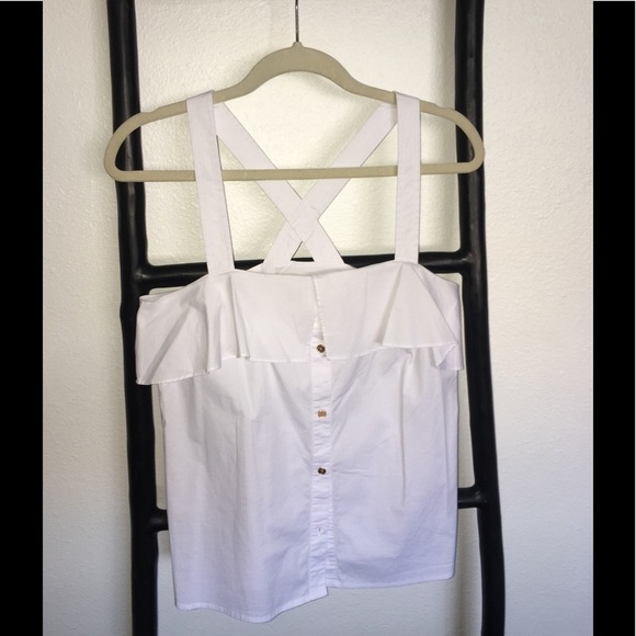 Michael Kors White Top - Picture 2 of 5